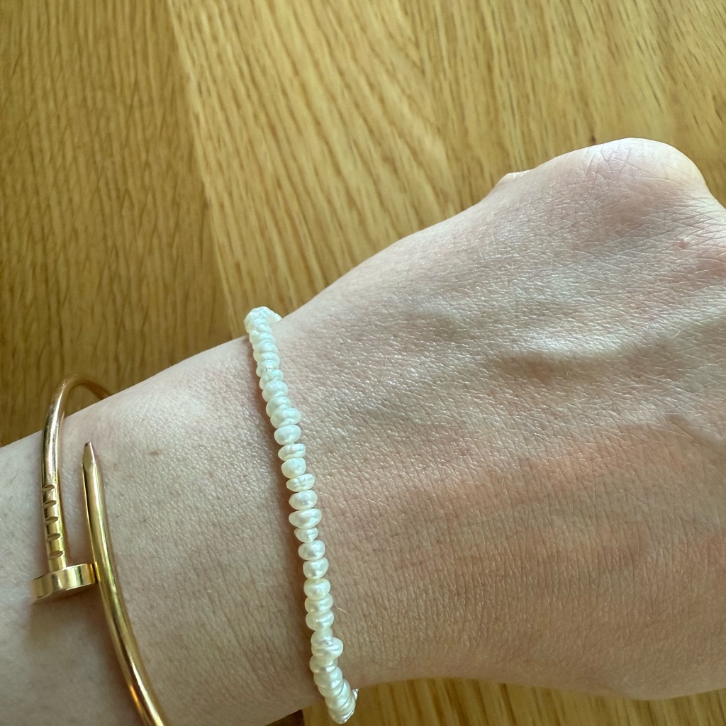 Fresh Water Pearl Bracelet 225$